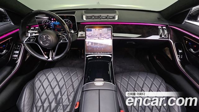 Mercedes-Benz S-Class (W223) S580L 4MATIC 2021 — фото 7
