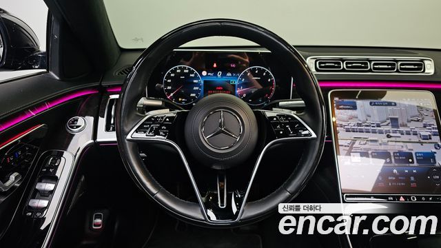 Mercedes-Benz S-Class (W223) S580L 4MATIC 2021 — фото 16