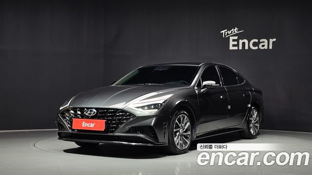 Hyundai Sonata (DN8) 2.0 Inspiration 2022 — фото 1