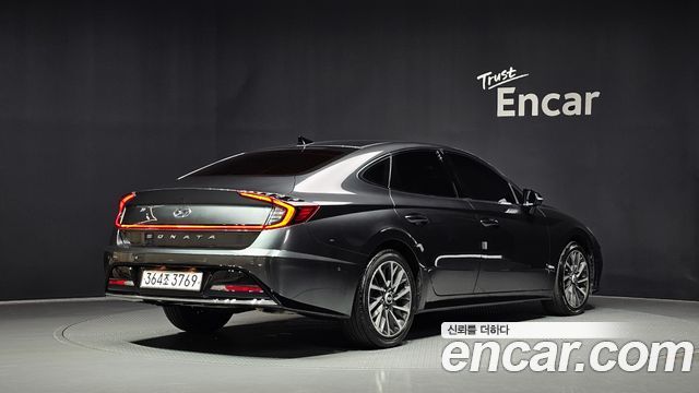 Hyundai Sonata (DN8) 2.0 Inspiration 2022 — фото 2