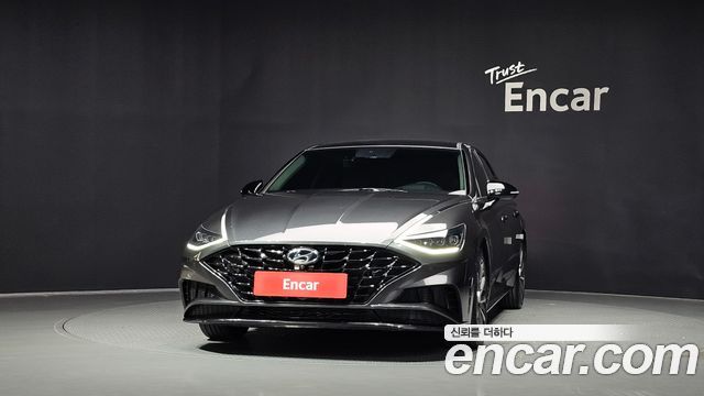 Hyundai Sonata (DN8) 2.0 Inspiration 2022 — фото 3
