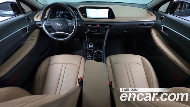 Hyundai Sonata (DN8) 2.0 Inspiration 2022 — фото 7