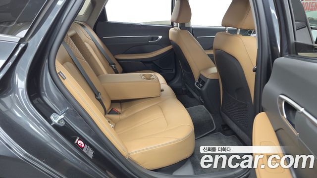 Hyundai Sonata (DN8) 2.0 Inspiration 2022 — фото 16