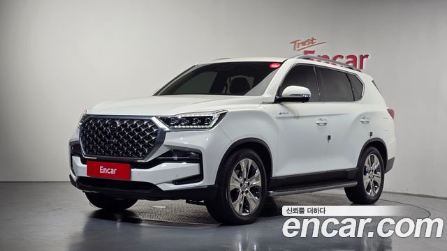 KG Mobility (SsangYong) Rexton Diesel 2.2 4WD Prestige
