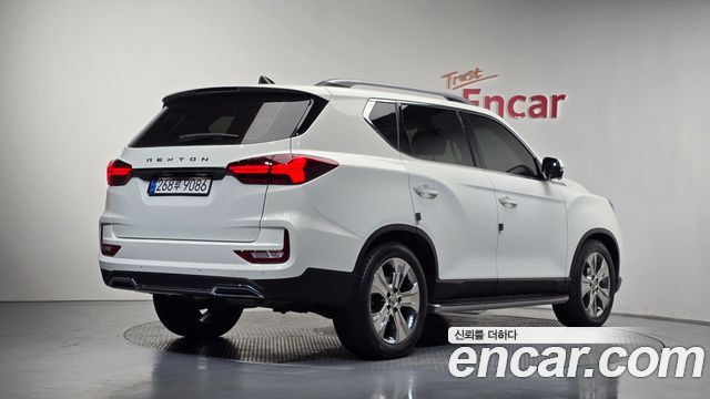 KG Mobility (SsangYong) Rexton Diesel 2.2 4WD Prestige 2021 — фото 2