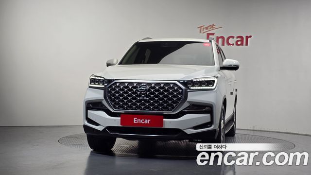 KG Mobility (SsangYong) Rexton Diesel 2.2 4WD Prestige 2021 — фото 3