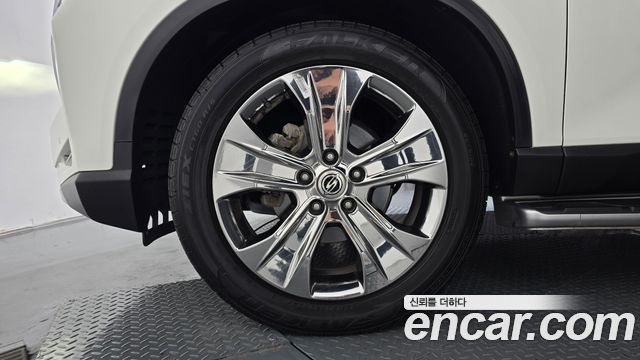 KG Mobility (SsangYong) Rexton Diesel 2.2 4WD Prestige 2021 — фото 5