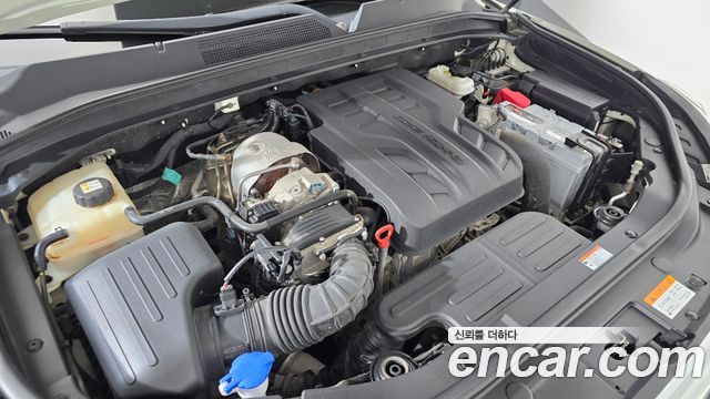 KG Mobility (SsangYong) Rexton Diesel 2.2 4WD Prestige 2021 — фото 6