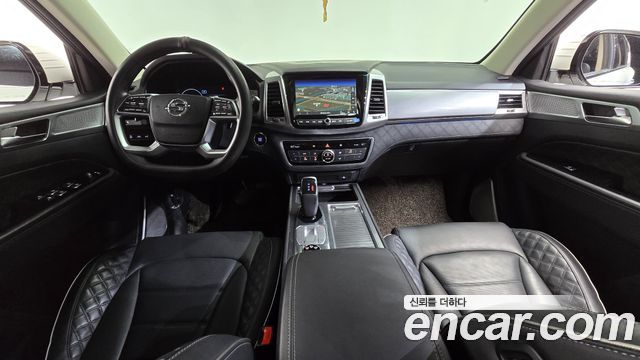 KG Mobility (SsangYong) Rexton Diesel 2.2 4WD Prestige 2021 — фото 7
