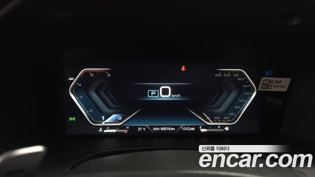 KG Mobility (SsangYong) Rexton Diesel 2.2 4WD Prestige 2021 — фото 8