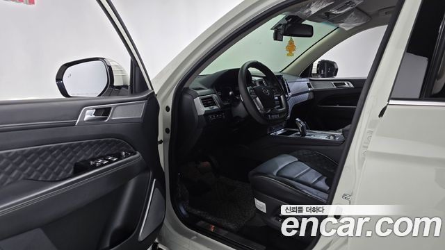 KG Mobility (SsangYong) Rexton Diesel 2.2 4WD Prestige 2021 — фото 10