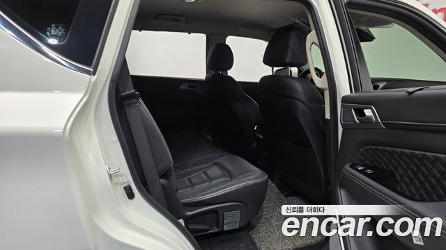 KG Mobility (SsangYong) Rexton Diesel 2.2 4WD Prestige 2021 — фото 11