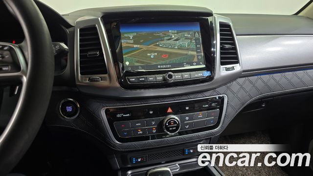 KG Mobility (SsangYong) Rexton Diesel 2.2 4WD Prestige 2021 — фото 12