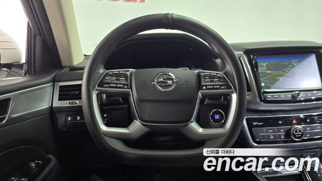 KG Mobility (SsangYong) Rexton Diesel 2.2 4WD Prestige 2021 — фото 13