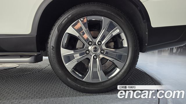KG Mobility (SsangYong) Rexton Diesel 2.2 4WD Prestige 2021 — фото 21