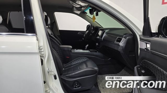 KG Mobility (SsangYong) Rexton Diesel 2.2 4WD Prestige 2021 — фото 26