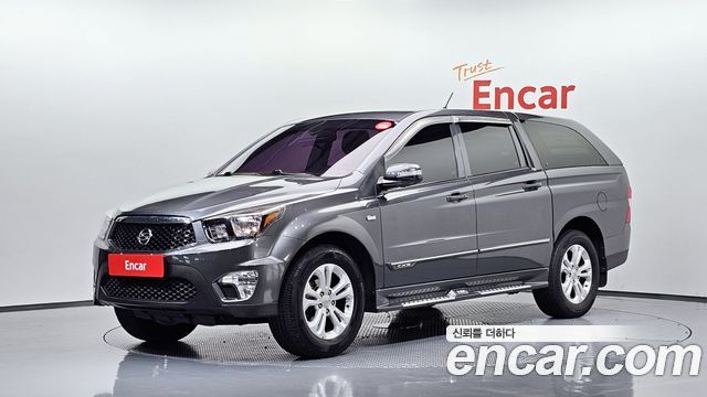 KG Mobility (SsangYong) Korando Sport CX5 2WD CLUB 2016 — фото 1