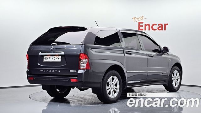 KG Mobility (SsangYong) Korando Sport CX5 2WD CLUB 2016 — фото 2