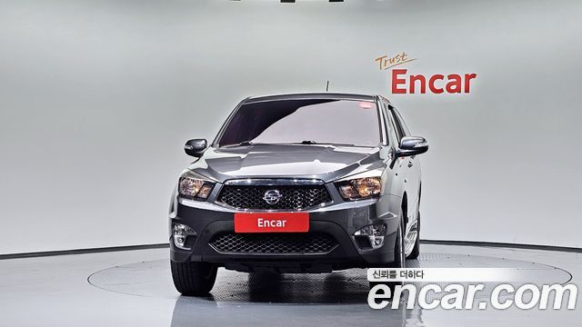 KG Mobility (SsangYong) Korando Sport CX5 2WD CLUB 2016 — фото 3