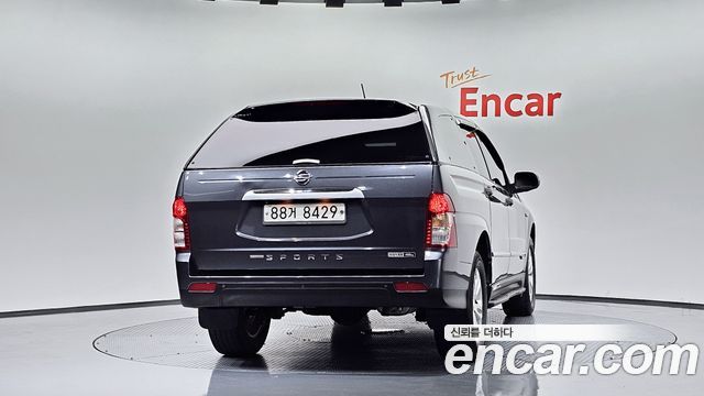 KG Mobility (SsangYong) Korando Sport CX5 2WD CLUB 2016 — фото 4