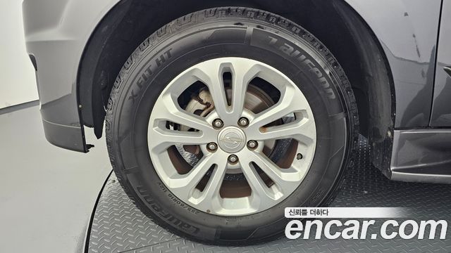 KG Mobility (SsangYong) Korando Sport CX5 2WD CLUB 2016 — фото 5