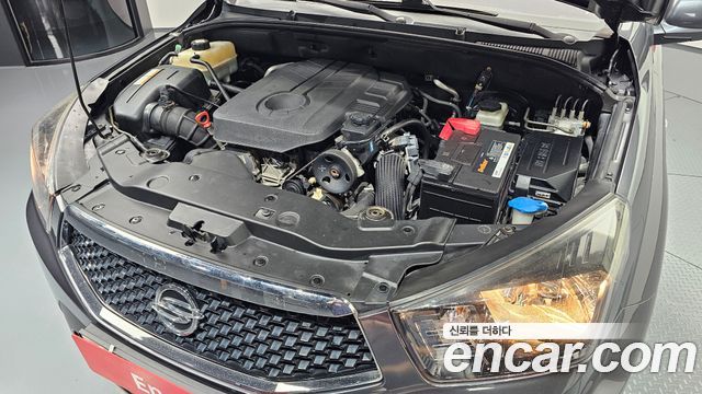 KG Mobility (SsangYong) Korando Sport CX5 2WD CLUB 2016 — фото 6