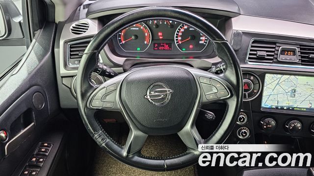 KG Mobility (SsangYong) Korando Sport CX5 2WD CLUB 2016 — фото 13