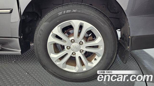 KG Mobility (SsangYong) Korando Sport CX5 2WD CLUB 2016 — фото 21