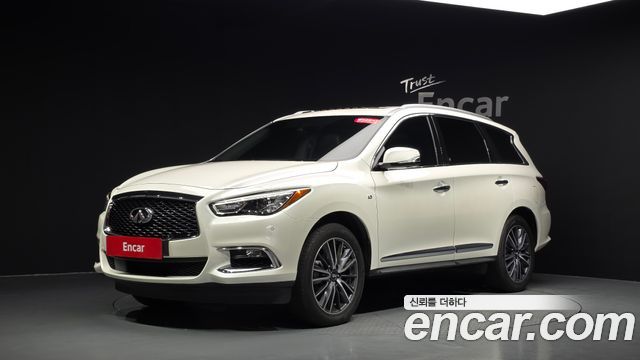 Infiniti QX60 3.5 AWD 2018 — фото 11