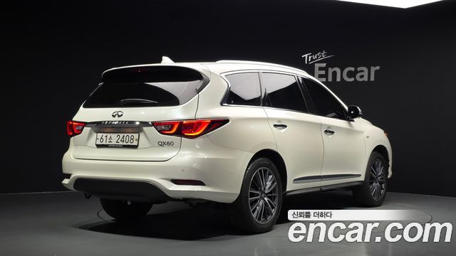 Infiniti QX60 3.5 AWD 2018 — фото 2