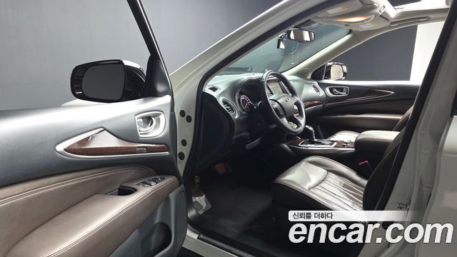 Infiniti QX60 3.5 AWD 2018 — фото 10