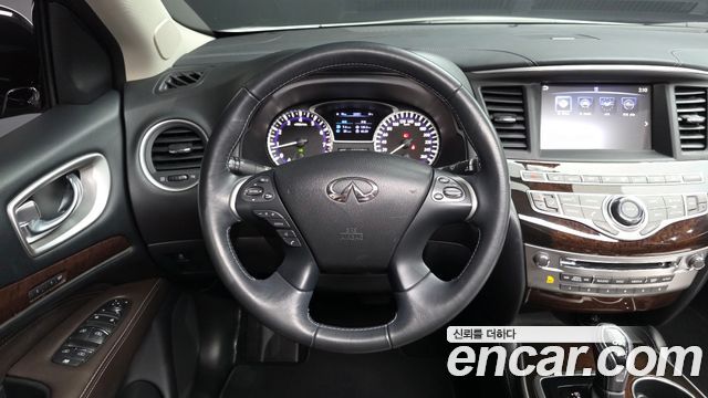 Infiniti QX60 3.5 AWD 2018 — фото 17