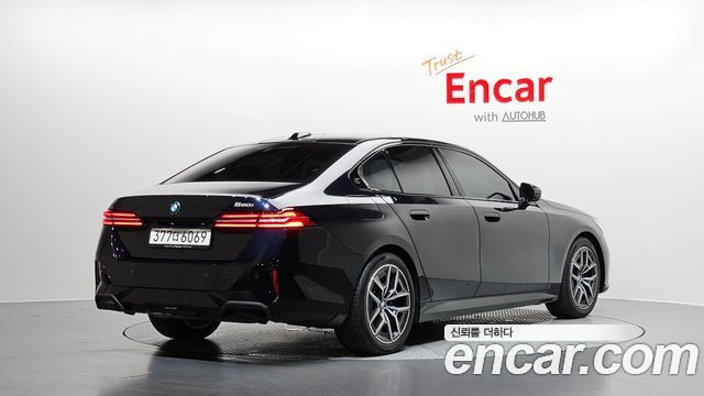 BMW 5 Series (G60) 520i M Sport 2026 — фото 2