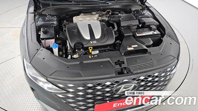 Hyundai Grandeur (IG) 3.0 LPi Premium 2021 — фото 6