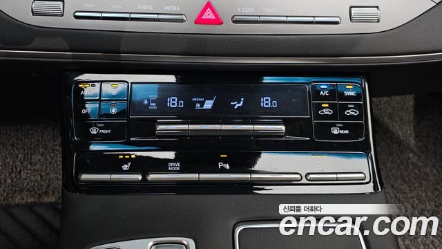 Hyundai Grandeur (IG) 3.0 LPi Premium 2021 — фото 22