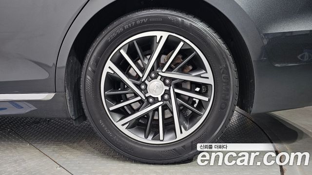 Hyundai Grandeur (IG) 3.0 LPi Premium 2021 — фото 27
