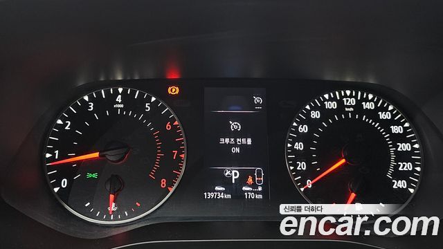 Renault Korea XM3 1.6 GTe LE 2020 — фото 8