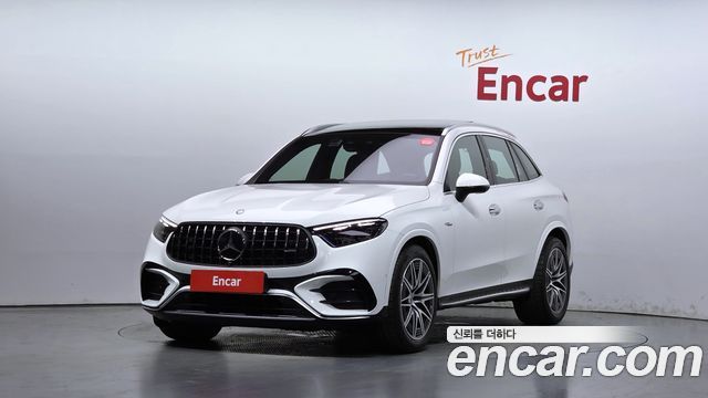 Mercedes-Benz GLC-Class (X254) AMG GLC43 4MATIC