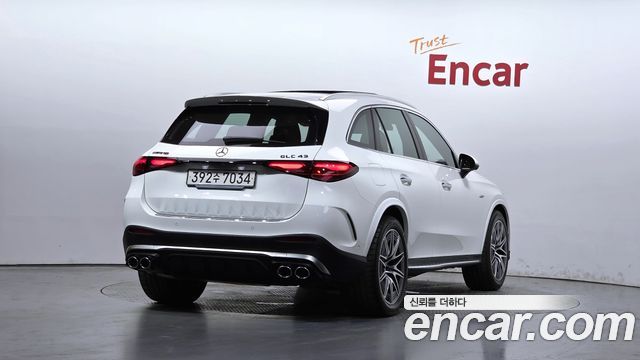 Mercedes-Benz GLC-Class (X254) AMG GLC43 4MATIC 2025 — фото 2