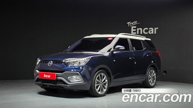 KG Mobility (SsangYong) Tivoli Air Diesel RX 2WD