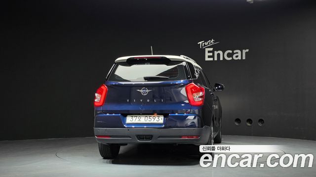 KG Mobility (SsangYong) Tivoli Air Diesel RX 2WD 2016 — фото 4