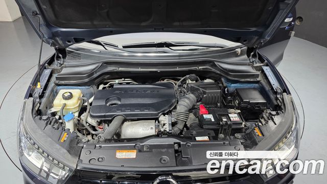 KG Mobility (SsangYong) Tivoli Air Diesel RX 2WD 2016 — фото 6