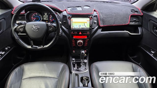 KG Mobility (SsangYong) Tivoli Air Diesel RX 2WD 2016 — фото 7