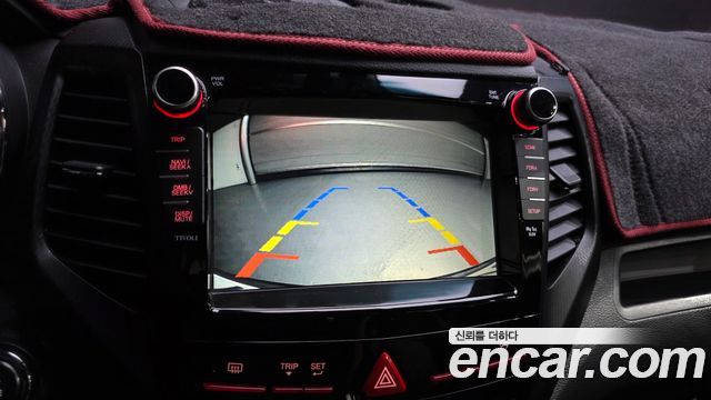 KG Mobility (SsangYong) Tivoli Air Diesel RX 2WD 2016 — фото 19