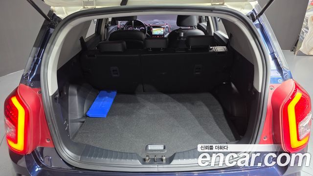 KG Mobility (SsangYong) Tivoli Air Diesel RX 2WD 2016 — фото 27