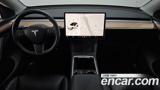 Tesla Model Y RWD 2023 — фото 7