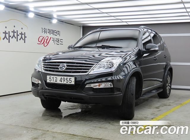 KG Mobility (SsangYong) Rexton W 2.0 4WD RX7 Luxury