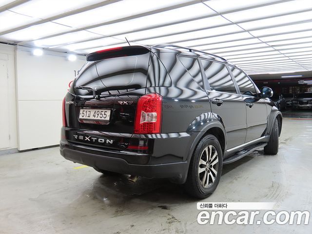 KG Mobility (SsangYong) Rexton W 2.0 4WD RX7 Luxury 2014 — фото 2