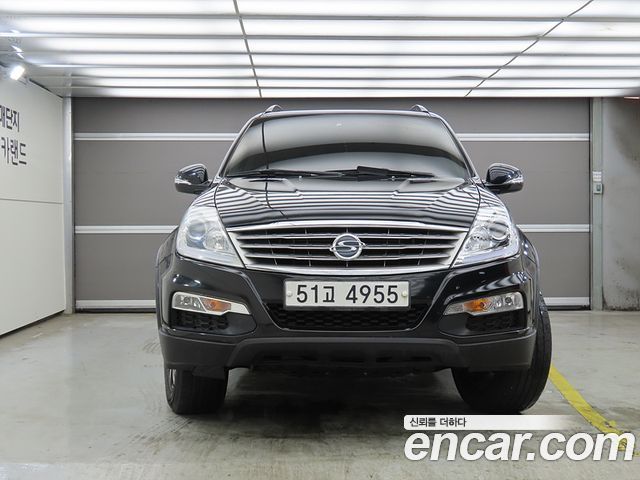 KG Mobility (SsangYong) Rexton W 2.0 4WD RX7 Luxury 2014 — фото 3