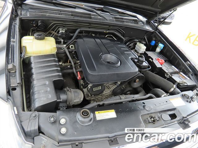 KG Mobility (SsangYong) Rexton W 2.0 4WD RX7 Luxury 2014 — фото 6